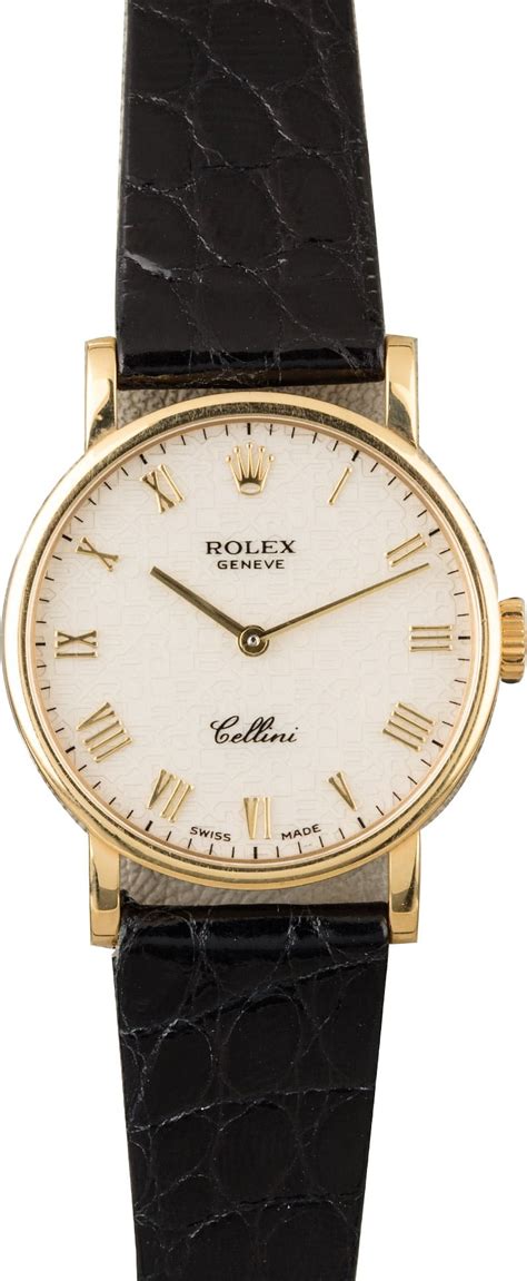 rolex cellini pre owned